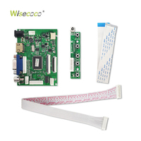 Layar Luar Ruangan 1000 Nits Kecerahan Tinggi 101 10.1 Inci Lvds 1280x800 TFT Lcd Panel Layar Laptop dengan Papan Pengontrol