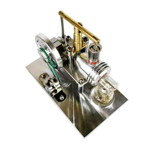 Modèle de générateur à <span class=keywords><strong>moteur</strong></span> <span class=keywords><strong>Stirling</strong></span> éducatif pour l'école, la physique, la science, la technologie, la petite production, l'invention, les outils expérimentaux - Product Image 3