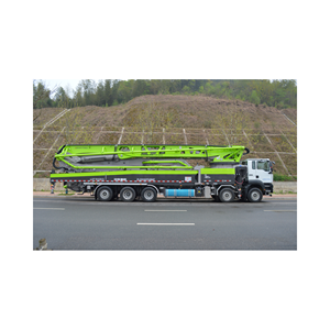 ปั๊มคอนกรีตติดรถบรรทุกไฟฟ้ารุ่นใหม่ราคาถูก63X-7RZ รับน้ำหนักได้สูง18เมตร/ชม. 60ม. - Product Image 4