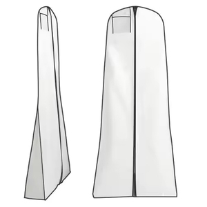 Copertura Impermeabile di Alta Qualità per Abiti da Sposa Lunghi, Personalizzabile, in Tessuto Non Tessuto per Casa e Viaggio - Product Image 1