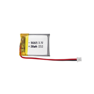 Batterie polymère au lithium 3,7 V 200 mAh 502025, batterie Li-ion rechargeable 052025 pour appareils portables intelligents - Product Image 2