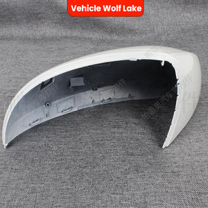 Boîtier de rétroviseur extérieur blanc en ABS pour Volkswagen Tiguan 2008-2012, côté droit et gauche, pièce de rechange - Product Image 1