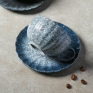 Tazza da caffè in <span class=keywords><strong>turchia</strong></span> e piattino tazza in ceramica tazze in porcellana per la caffetteria domestica - Product Image 5