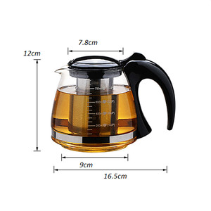 Best Price 260ml Glass With And Holder <strong>Teasets</strong> Teapot Tea Cup Set - Product Image 6