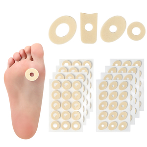 Coussinets en mousse de latex pour <span class=keywords><strong>callosités</strong></span>, <span class=keywords><strong>anti</strong></span>-frottement, autocollants de soin des <span class=keywords><strong>pieds</strong></span>, protection contre les points de pression, protection contre le frottement des chaussures, pour la marche quotidienne - Product Image 2