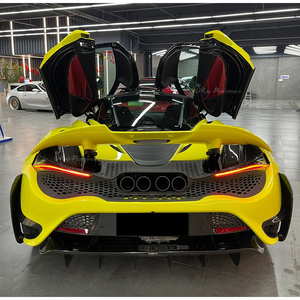 Conjunto de Parachoques Trasero, Alerón y Sistema de Escape 765LT para <span class=keywords><strong>McLaren</strong></span> <span class=keywords><strong>720S</strong></span> - Product Image 6
