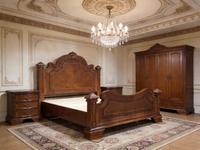 Cadre de lit en bois massif américain, taille king, avec design vintage en bois dur pour chambre à coucher, taille personnalisée disponible