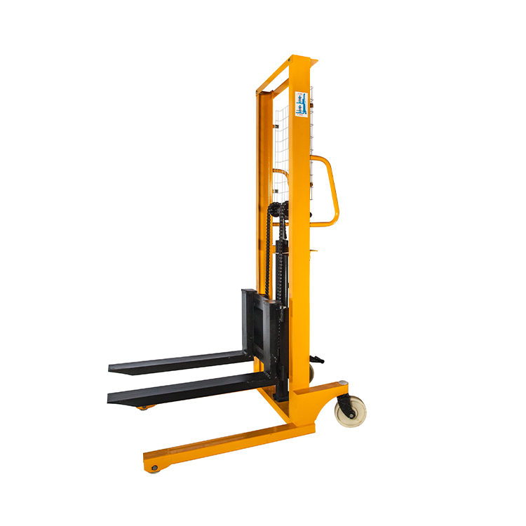 Factory direct sale 1000KG 2000KG 3000KG manual stacker hydraulic stacker mini forklift