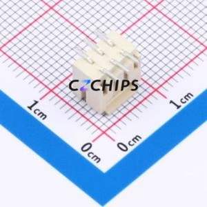 HC-PHD2.0-2x3PLT Wire-to-<b>Board</b> <b>Pin</b> Header SMD,P=2mm Connector 2x3P 2mm Vertical Mount PHD - Product Image 2