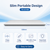 Meilleur Prix Ordinateur Portable Neuf 14 Pouces Win 11 N4000 2.4Ghz Écran HD Carte Graphique Intel Options 256/512/128 Go Caméra Reconditionné