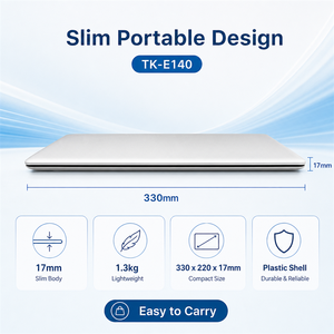Meilleur <span class=keywords><strong>Prix</strong></span> Ordinateur Portable Neuf 14 Pouces Win 11 N4000 2.4Ghz Écran HD Carte Graphique Intel Options 256/512/128 Go Caméra Reconditionné - Product Image 6