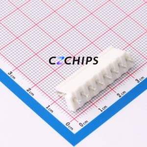 HX VH3.96-8P ZZ Wire-to-Board Pin Header Through hole Component (THT),P=3.96mm Connector 1x8P 3.96mm Through Hole VH - Product Image 2