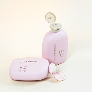 300ml nhựa chai dầu gội đầu với Flip cap thiết kế mới PE bóp chai bao bì cho trẻ em 'dầu gội đầu hoặc cơ thể rửa chai - Product Image 6