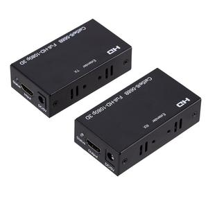 60m hd Extender Network Extensor à RJ45 Ethernet Adapter 1080P 60HZ HDTV Extender Cat5E/6 Extend HDTV Extensor - Product Image 3