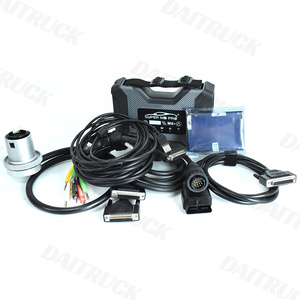 Herramienta de Diagnóstico Inalámbrico Xentry DAS 2025 para SUPER para MB PRO M6+ con Multiplexor, Cable LAN + OBD2 de 16 Pines + Cable de Prueba Principal - Product Image 1