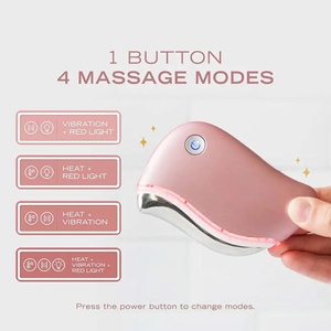 Tabla de Masaje Eléctrica Gua Sha para Uso Doméstico, Masajeador Personal para Rostro y Cuerpo, Productos de Belleza - Product Image 3