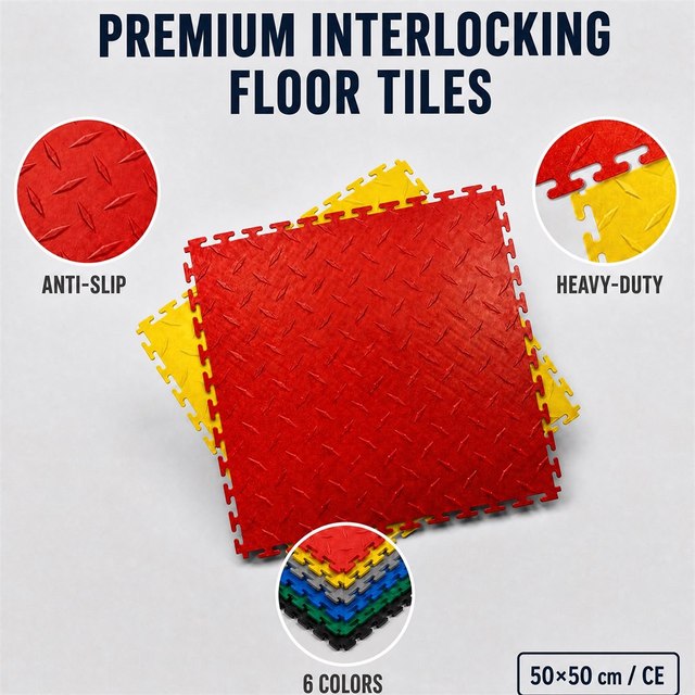 Factory Direct Easy Installation Waterproof PVC Click Flooring CE Certified 6mm for Garage and Factory Workshop | Wholesale Bulk
