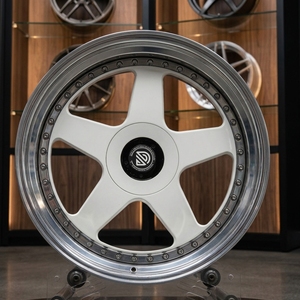 Cerchi in Lega di Alluminio Forgiati GUDE a Due Pezzi, Personalizzati, 19, 20, 21 Pollici, Adatti per BMW M4, Audi RS6, Porsche 911, <span class=keywords><strong>Panamera</strong></span> - Product Image 2