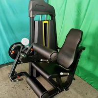 Machine à flexions de jambes assises SK Professional, équipement de musculation de qualité professionnelle, équipement de fitness robuste pour la musculation des jambes