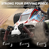 Voiture télécommandée haute vitesse pour drift, jouet véhicule tout-terrain 4x4, voiture télécommandée d'escalade 1/18, jouets RC tout-terrain