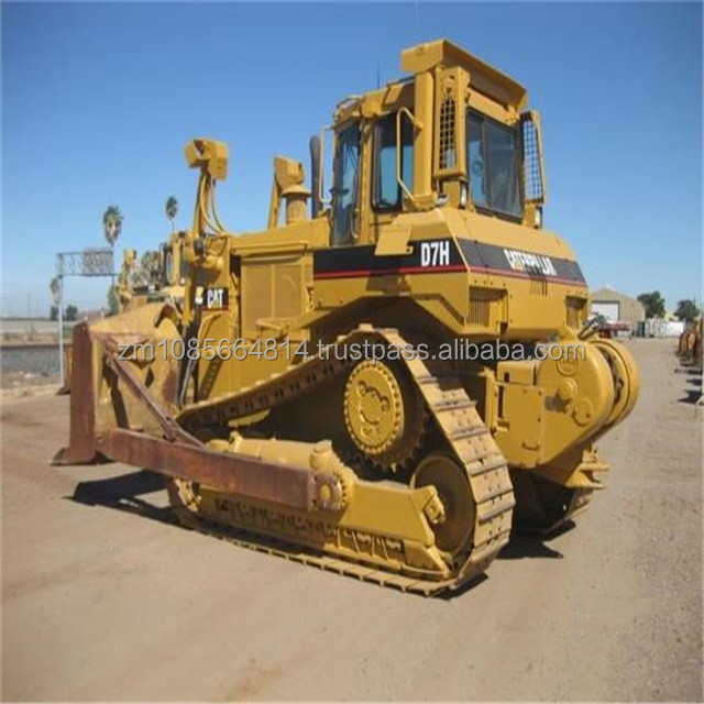Б/у гусеничный бульдозер CAT D7 б/у гусеничный бульдозер D7H D7G с лебедкой