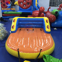 Aufblasbares Schleppbares Wasser-Sofa PVC Aufblasbarer Wasser-Schleppreifen für Meer Strand Wassersport