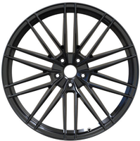 Jantes monobloc en alliage d'aluminium Flrocky 18 19 20 21 22 pouces, finition Gunmetal Machine Face, ABT 5x112 pour Audi Q8 A4 A5 A6 A7 A8 S4 S5