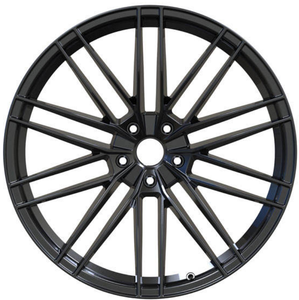Jantes monobloc en alliage d'aluminium Flrocky 18 19 20 21 22 pouces, finition Gunmetal Machine Face, <span class=keywords><strong>ABT</strong></span> 5x112 pour Audi Q8 A4 A5 A6 A7 <span class=keywords><strong>A8</strong></span> S4 S5 - Product Image 2