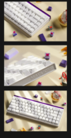 Nano68 Sports électroniques Clavier à axe magnétique haute performance Touche complète Échange à chaud 68 touches compact 8 K + 128K Pro King axe magnétique