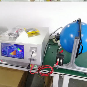 HPCS-6500เครื่องวัดสเปกโตรมิเตอร์ความแม่นยำสูง CCT CRI Lumen Lux พร้อมทรงกลมรวม - Product Image 2
