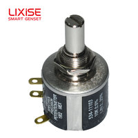 Potentiomètre à fil enroulé multi-tours de précision VISHAY 10 tours 534-1-1 2W 10K Accessoires de générateur