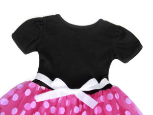 Vestito da <span class=keywords><strong>Minnie</strong></span> per ragazze con fascia a pois Tutu costumi da <span class=keywords><strong>abito</strong></span> per bambini festa di compleanno abiti Cosplay di carnevale di Halloween - Product Image 6