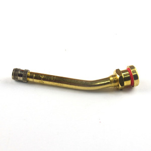 Válvula sin cámara V3-20-6 de cobre con boca americana para reparación y reemplazo de neumáticos de autobús y minibús - Product Image 3