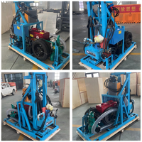 Plateforme de forage 100m 150m 200m Plateforme de forage pour mines profondes Plateforme de forage pour puits d'eau Prix d'usine
