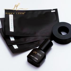 Pinky leem Custom <b>Uv</b> <b>Led</b> Lash Lamp Kits Lash Extensions <b>Uv</b> Glue Curing <b>Led</b> Lash Light for Eyelashes Extensions <b>Uv</b> Lamp - Product Image 2