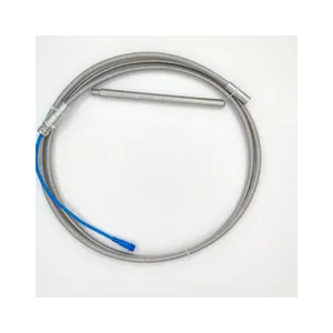 Manufacturing 3-wire Silicon Cable IP68 Waterproof Head Temperature sensor