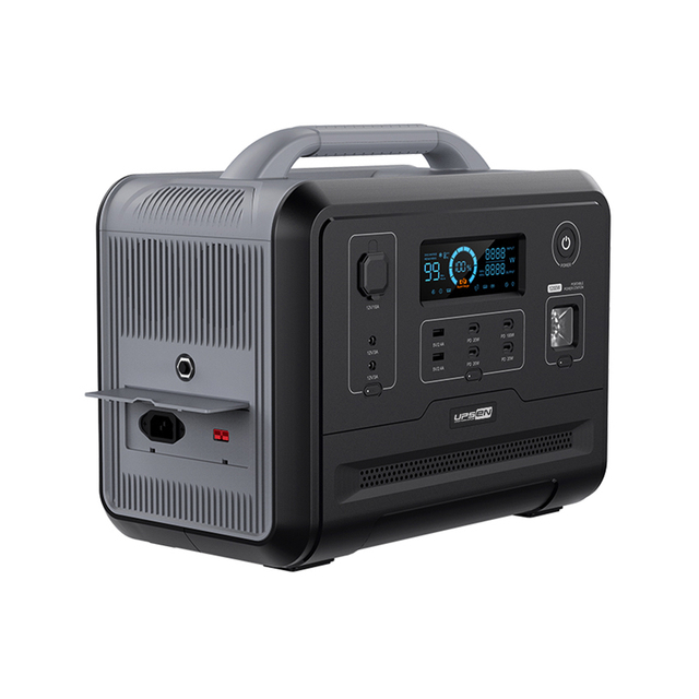 Solar Generator Europe Lifepo4 Iron Lithium Battery 2000w Portable Power Station Power Bank
