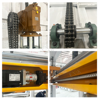 Palettiseur automatique servo électrique haute précision robuste avec garantie de 3 ans pour les boîtes de conserve et les bouteilles