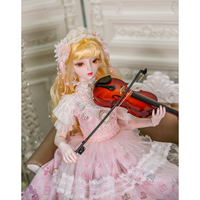 Bjd — poupée articulée, 60cm, bijoux complets, vente en gros, 1/3