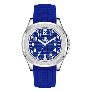 Suxuan Iik Gb991 impermeable luminoso reloj para hombre interruptor desmontable correa de silicona deportes hombres reloj al por mayor - Product Image 3