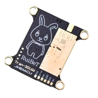 JHEMCU RuiBet Tran-3016W 5.8G 1.6W 40CH PitMode 25mW 200 400 800 1600 Réglable VTX 2-6S Xmm Drones Accessoires FXB