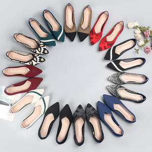 Nuove Scarpe da <span class=keywords><strong>Donna</strong></span> Casual 2025, Taglia Grande 34-43, <span class=keywords><strong>Ballerine</strong></span> Comode con Punta a Fiocco, Suola in Gomma - Product Image 2