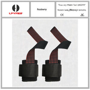 Correas de Soporte para Muñecas Ajustables, Ligeras y Transpirables de Algodón para Levantamiento de Pesas, Entrenamiento en Gimnasio y Prevención de Lesiones - Product Image 3