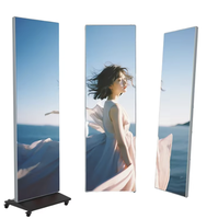 Écran d'affichage LED P2.5 4500 Nits Haute luminosité Affichage numérique en aluminium moulé sous pression