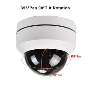 2024 baru HD 2MP/5MP kontrol aplikasi POE PTZ IR lensa tahan cuaca kecepatan tinggi kubah Mini kamera <span class=keywords><strong>IP</strong></span> CCTV POE NVR 32CH POE kamera - Product Image 6