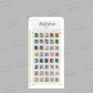 Kainice Thẻ các tông ngang dọc Acrylic thu phân loại thẻ hiển thị đứng Wall Mount Tủ thể thao thẻ hiển thị - Product Image 3