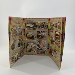 Folletos y Volantes de Papel Kraft A4 con Logotipo Personalizado Impreso para Publicidad y Promociones Empresariales - Product Image 3