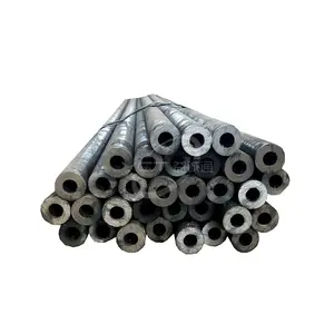 seamless steel pipe end bevel black painted OD88.9*1.5mm