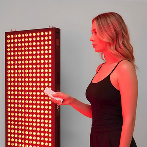 US Warehouse Magique Power Touch Screen Remote Control custom logo app 5 Wavelengths led Infrared red <b>Light</b> Therapy panel - Product Image 4