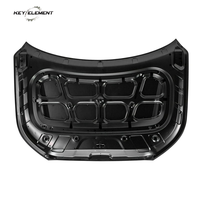 KEY ELEMENT Nouveau Panneau de Capot Moteur de Haute Qualité pour Voiture 66400-S8000 pour Hyundai Palisade 2020-2022